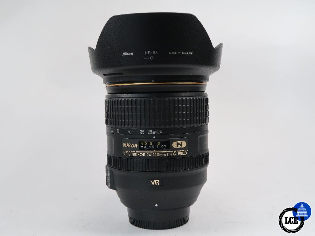 Nikon FX 24-120mm f4 VR