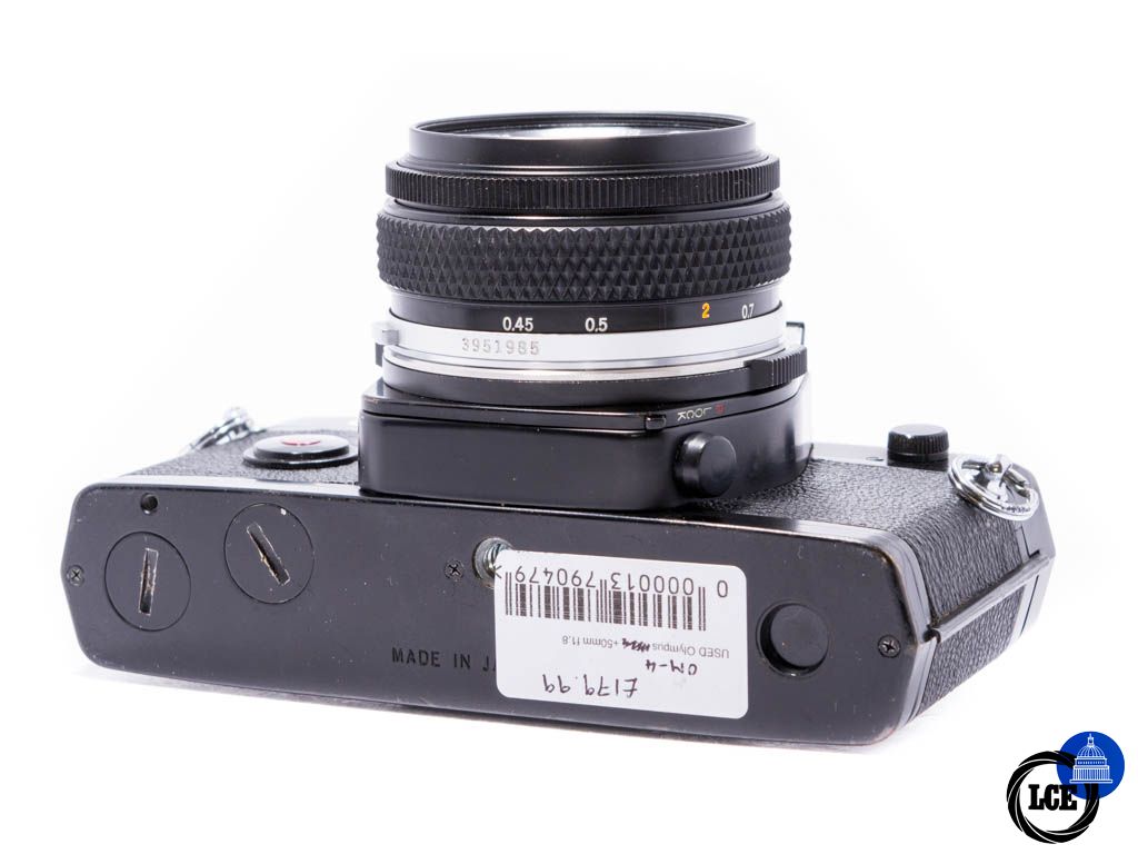 Olympus OM-4 Black + Zuiko 50mm f1.8 Auto-S