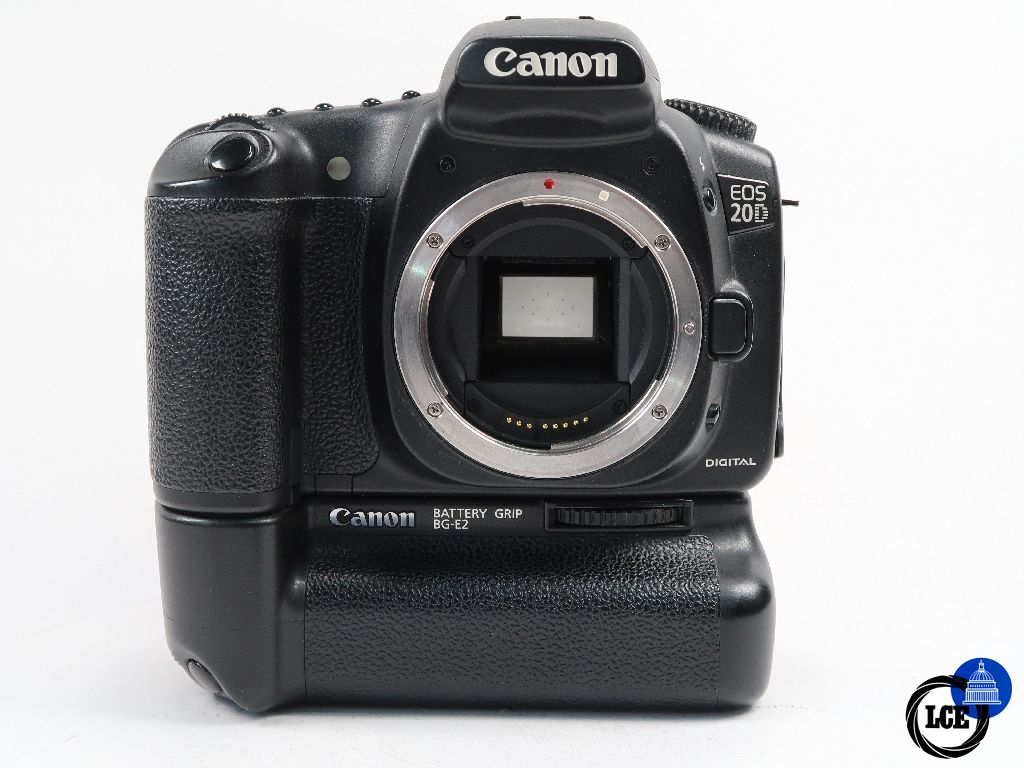 Canon EOS 20D + BG-E2 Grip