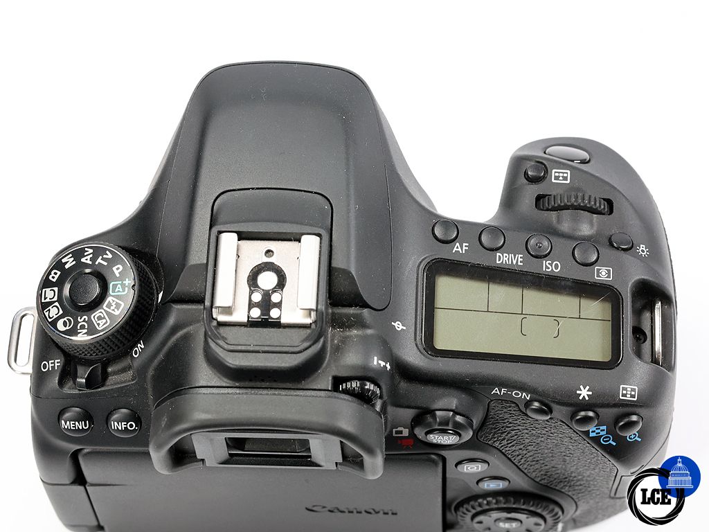 Canon EOS 80D *Boxed* *<1K shutter* | 1277686