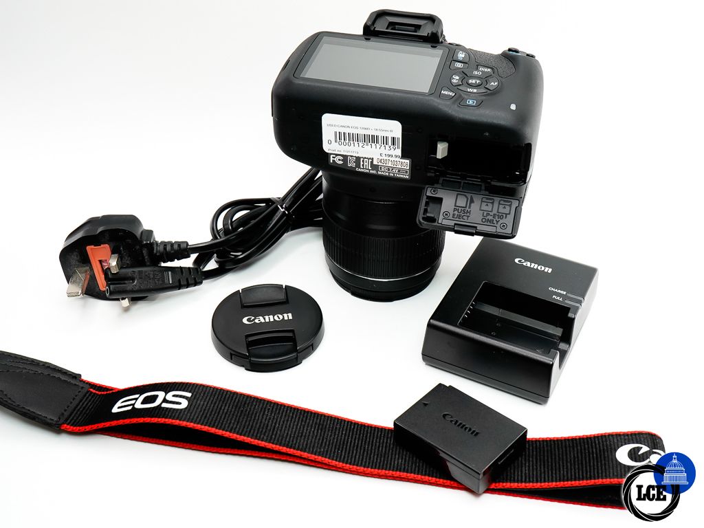 Canon EOS 1200D + EF-S 18-55mm F3.5-5.6 III 