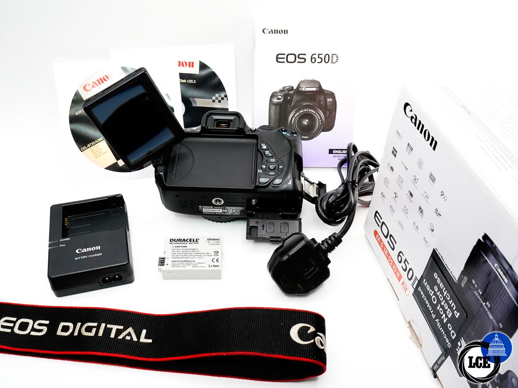 Canon EOS 650D Body * BOXED *