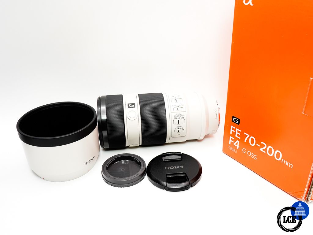 Sony FE 70-200mm F4 G OSS * BOXED *