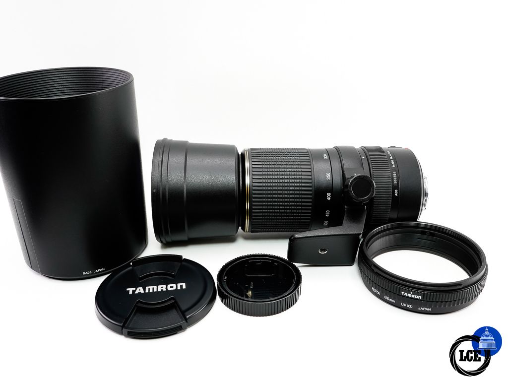 Tamron SP AF Di LD 200-500mm F5.6-6.3 