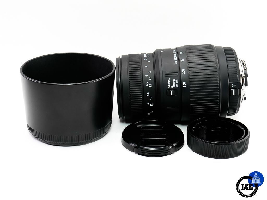 Sigma 70-300mm DG F4-5.6 