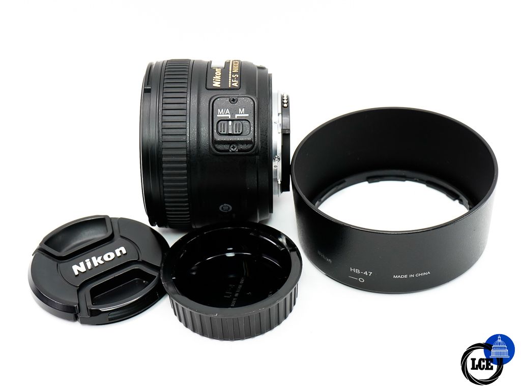 Nikon AF-S 50mm F1.8G 