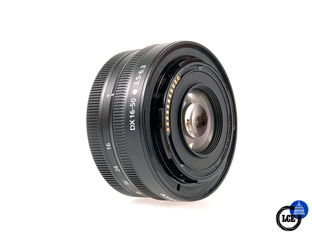 Nikon Z DX 16-50mm f3.5-6.3 VR