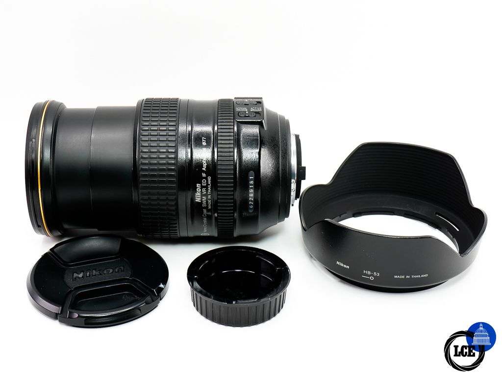 Nikon AF-S 24-120mm F4G ED VR N 