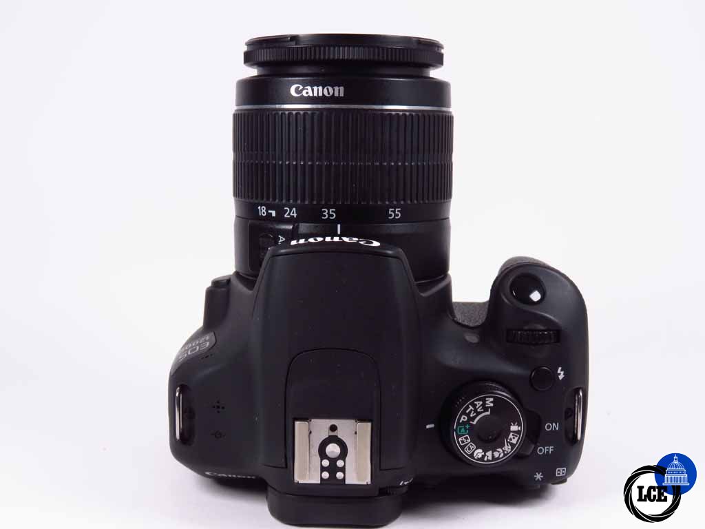 Canon EOS 1200D c/w 18-55