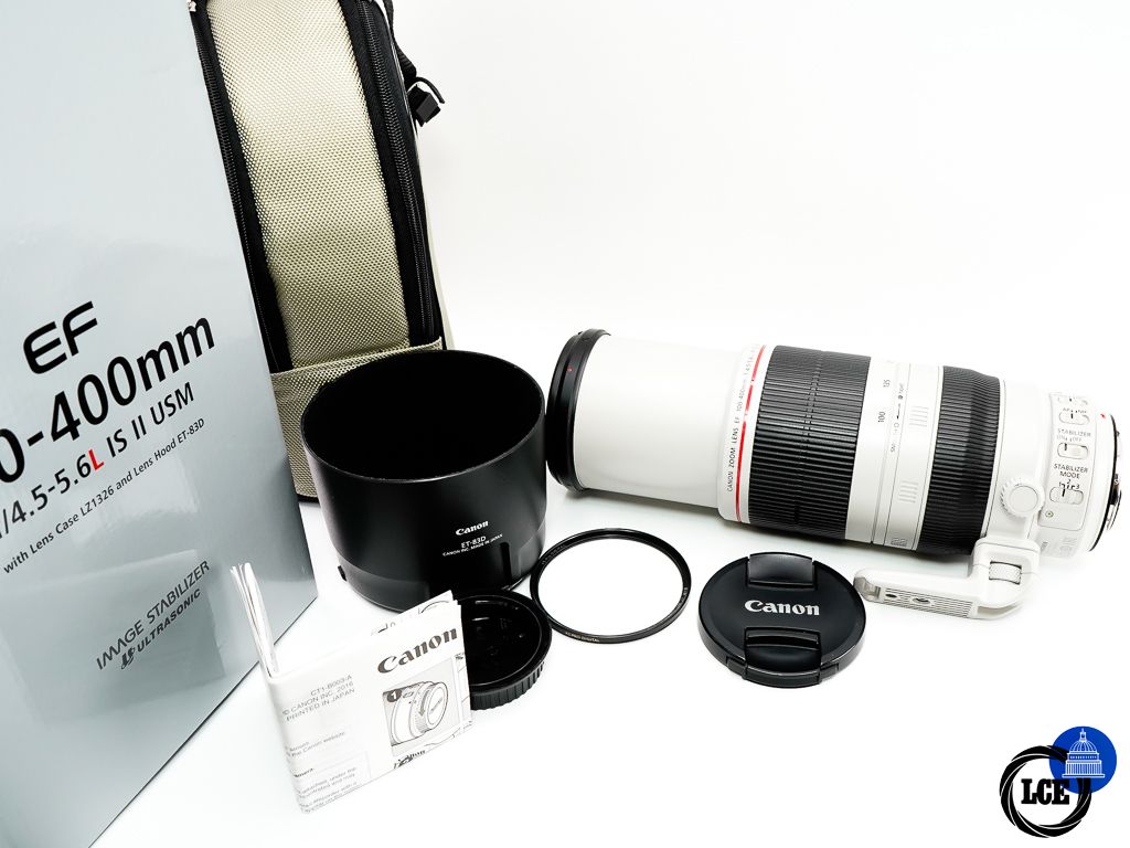 Canon EF 100-400mm F4.5-5.6 L IS USM MK II