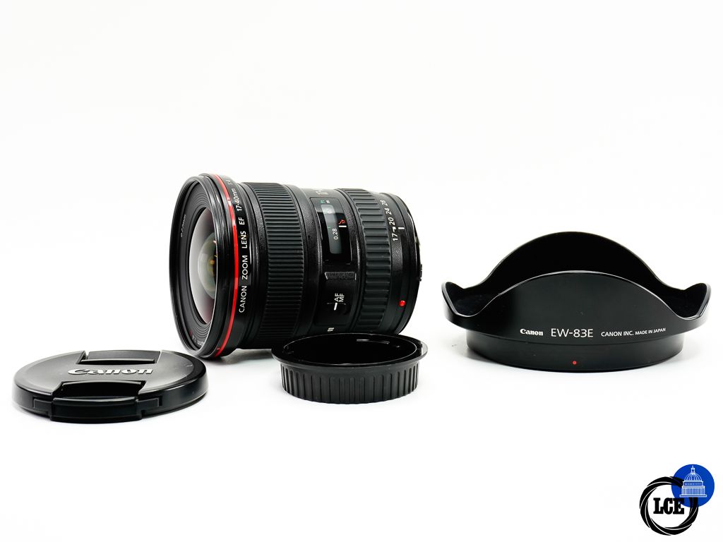 Canon EF 17-40mm F4 L USM