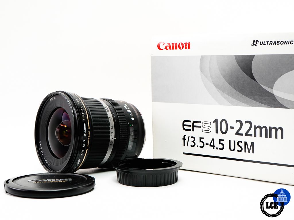 Canon EF-S 10-22mm F3.5-4.5 USM