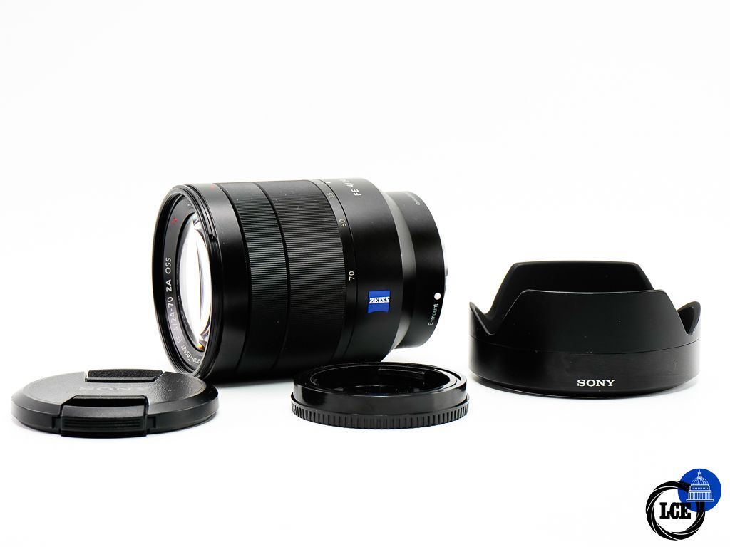 Sony FE 24-70mm F4 ZA OSS Zeiss Vario-Tessar T*