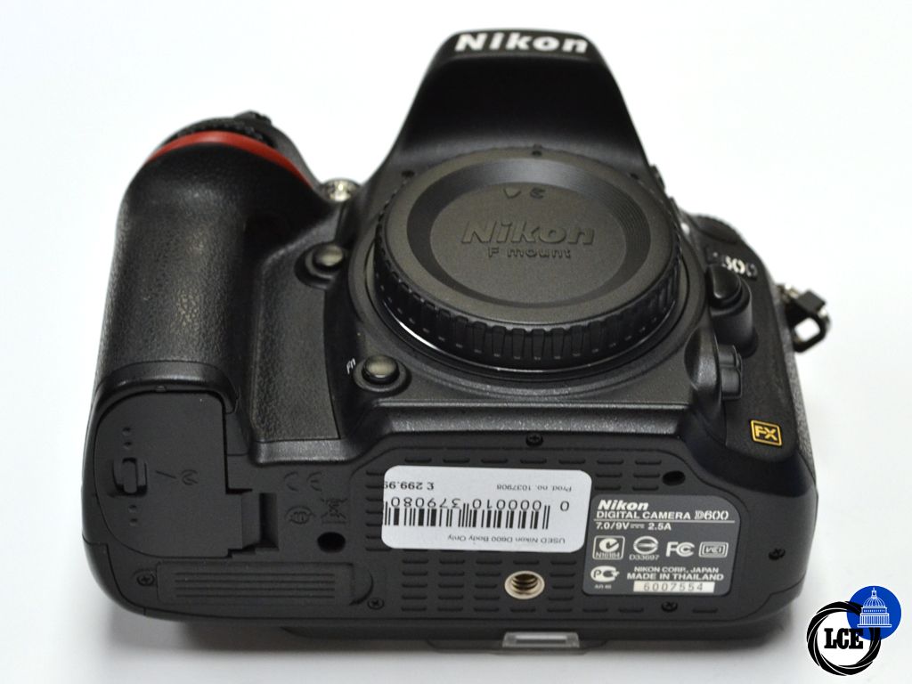 Nikon D600 body