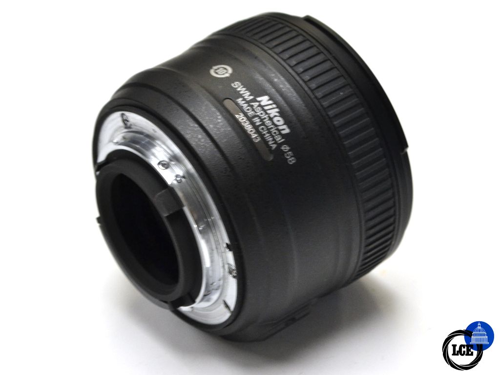 Nikon 50mm F1.8 AF-S 