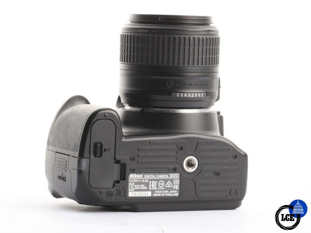Nikon D3200 + 18-55mm [4*] | 10115913