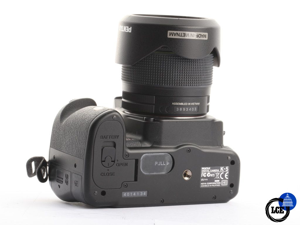 Pentax K-5 + 18-55mm [4*] | 10115907