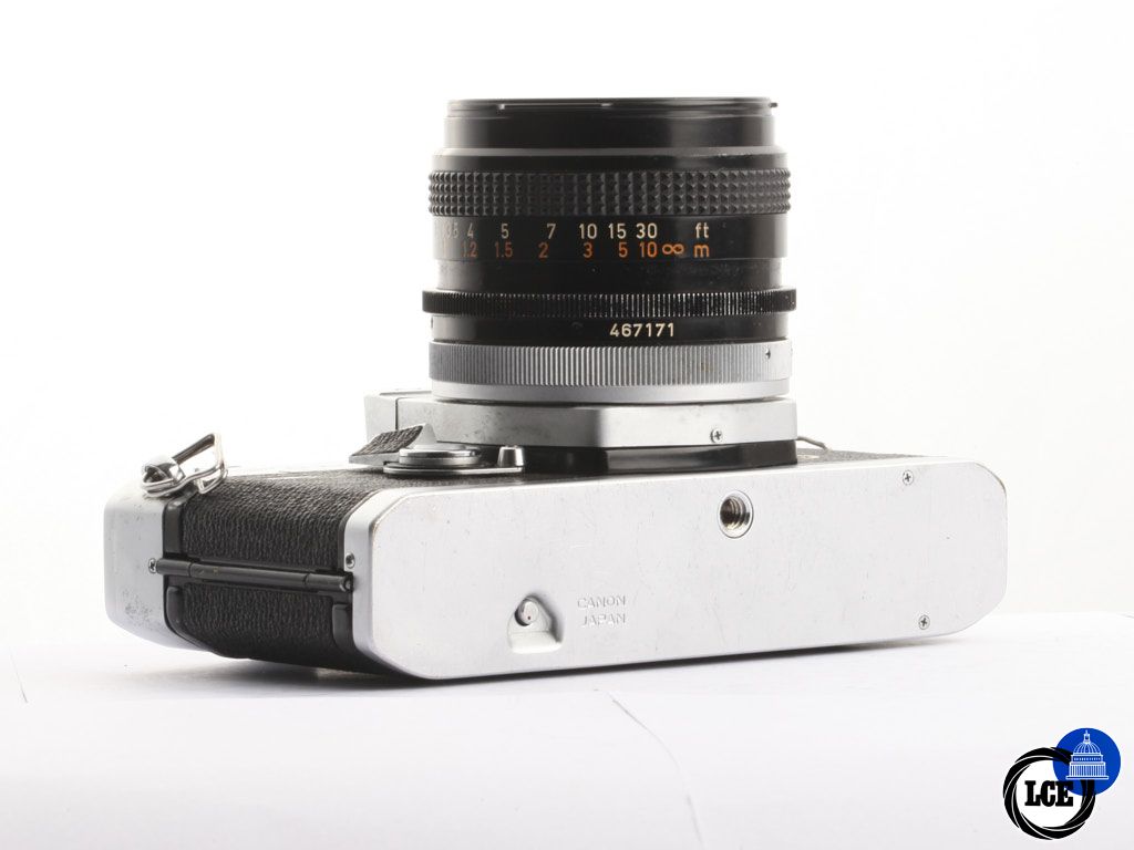 Canon FTb + 50mm f/1.8 [4*] | 10115939