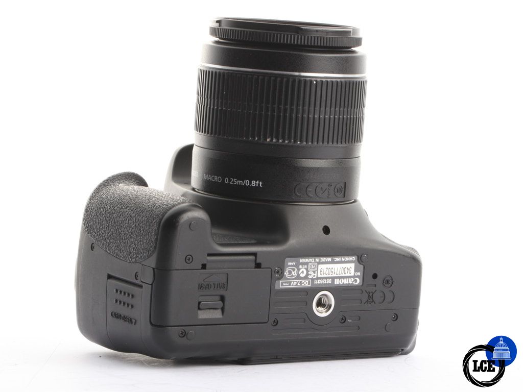 Canon 600D + 18-55mm II [4*] | 10115943