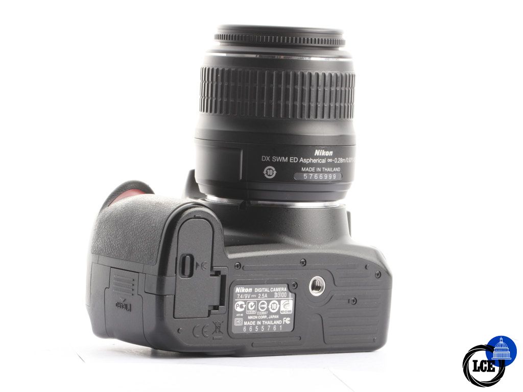 Nikon D3100 + 18-55mm [4*] | 10115812