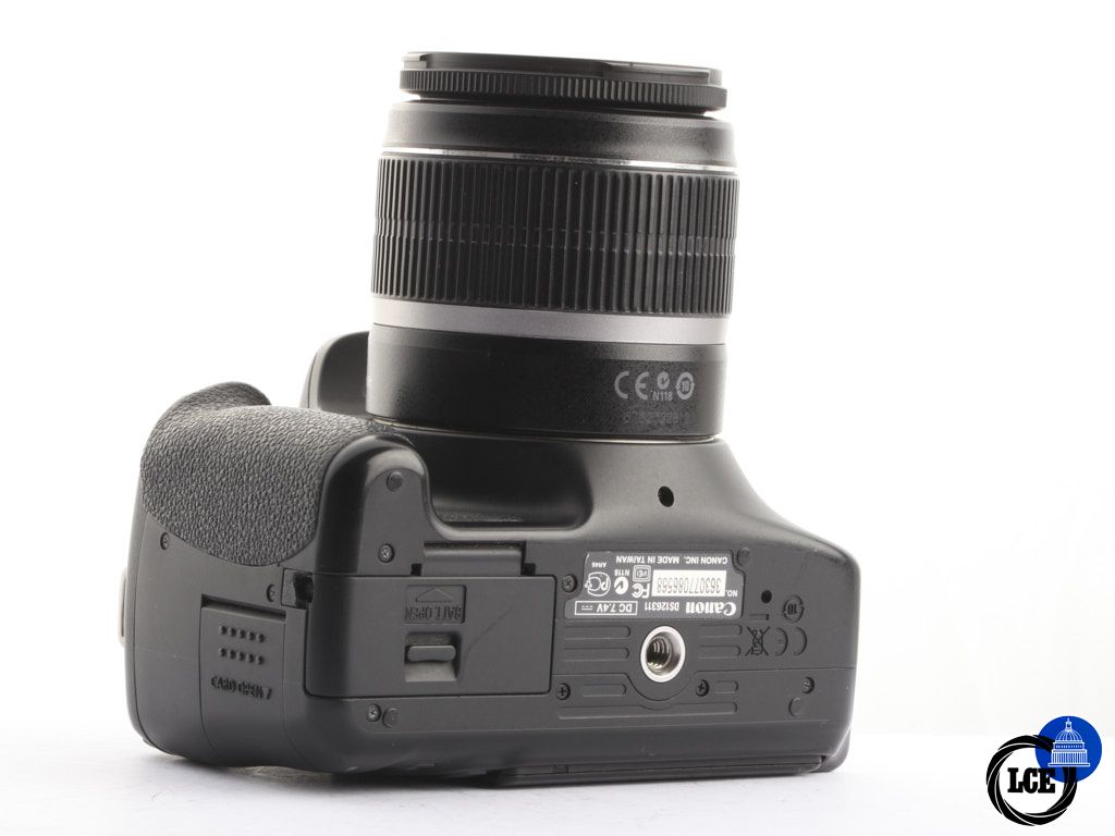 Canon EOS 600D [40K] + 18-55mm IS [3*] | 10115956