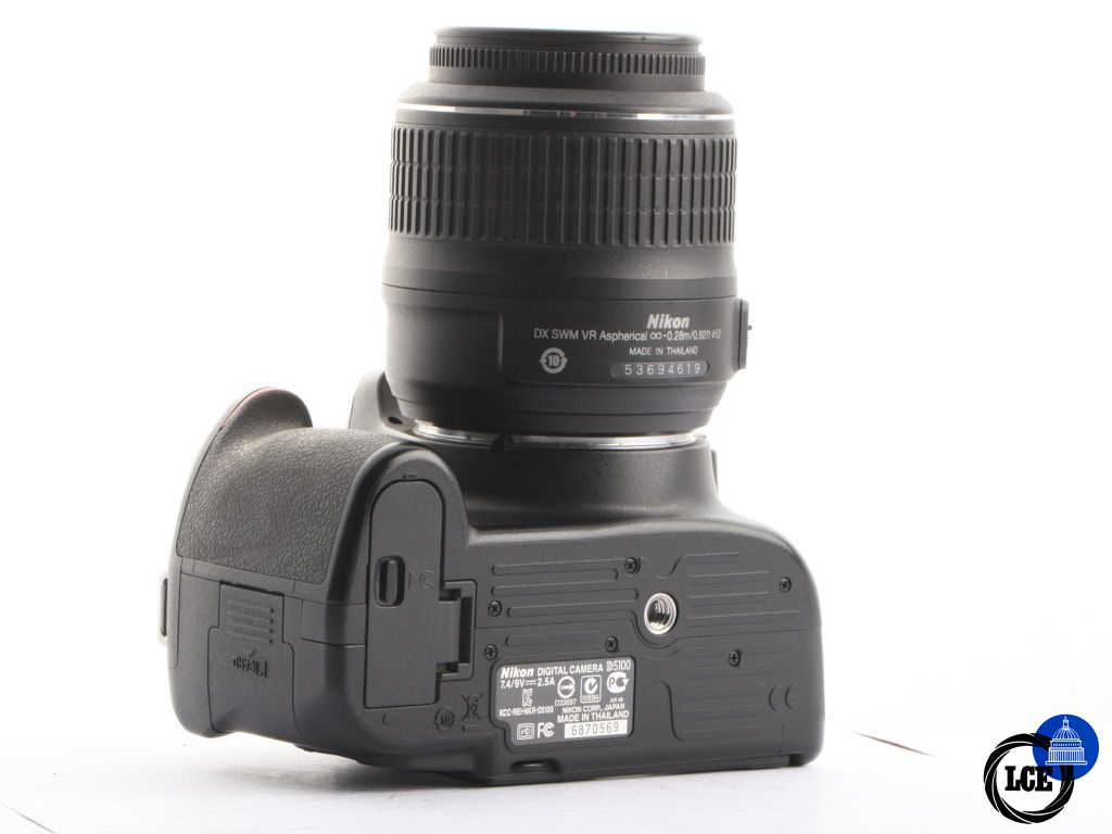 Nikon D5100 [2.7K] + 18-55mm VR [4*] | 10115952