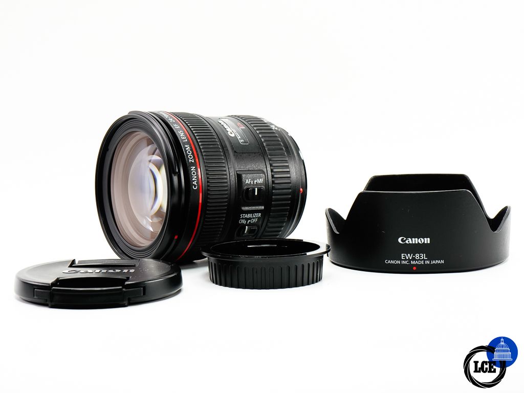 Canon EF 24-70mm F4 L USM IS