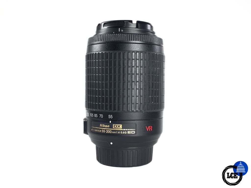 Nikon AF-S 55-200mm F4-5.6 G ED DX VR