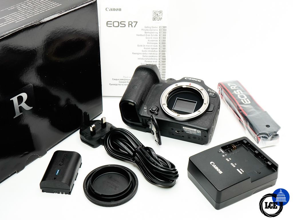 Canon EOS R7 Body  ** Low Shutter Count **