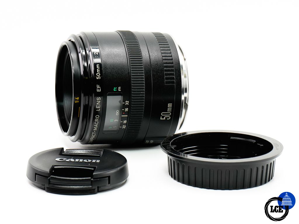 Canon EF 50mm F2.5 MACRO
