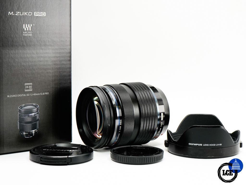 Olympus ED 12-40mm F2.8 Pro