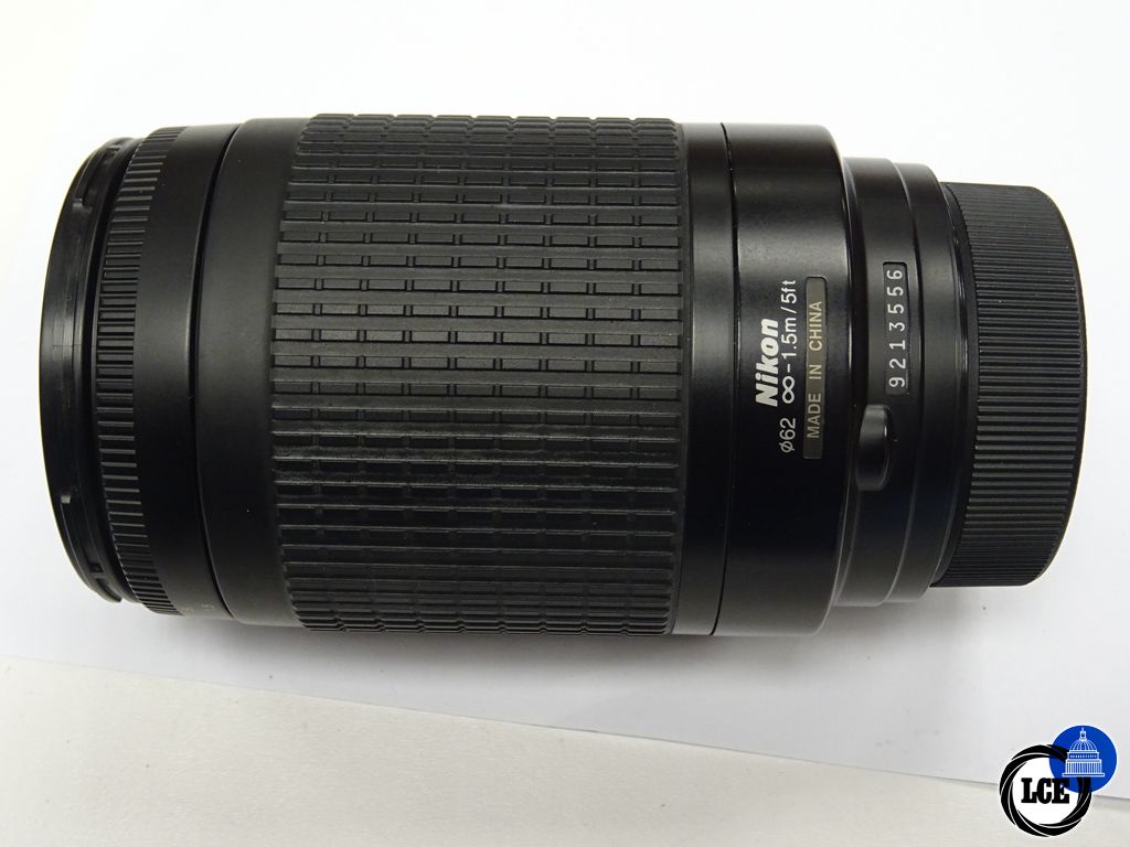 Nikon 70-300mm  f4-5.6 G 