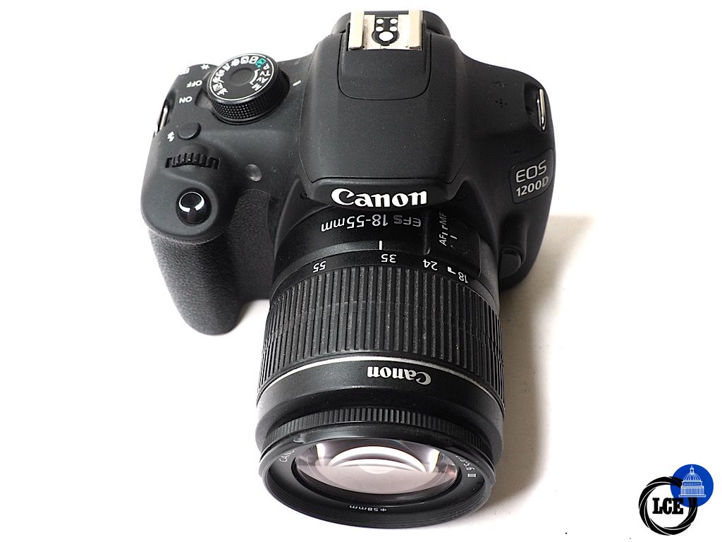 Canon EOS 1200D +18-55mm