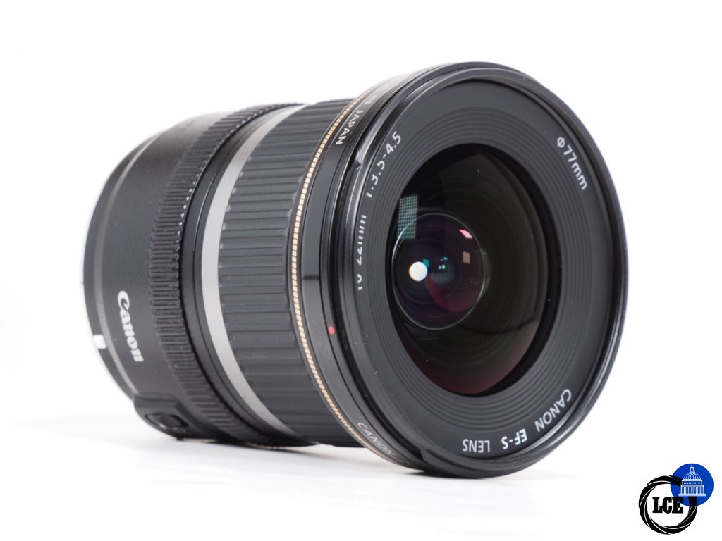 Canon 10-22mm F3.5-4.5 USM EF-S