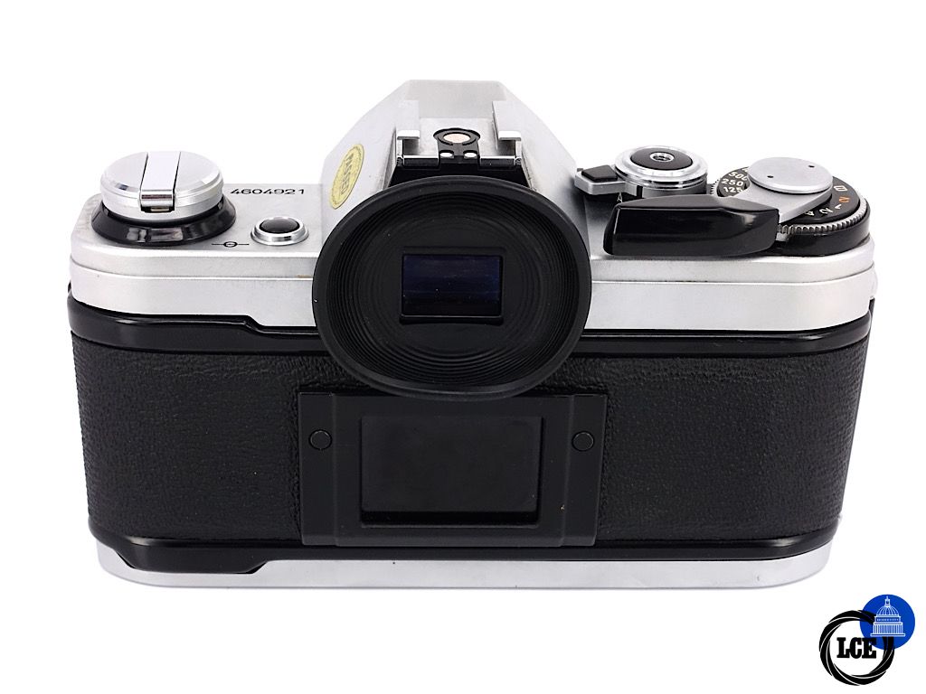 Canon AE-1 Silver + FD 50mm F1.8 | 4*