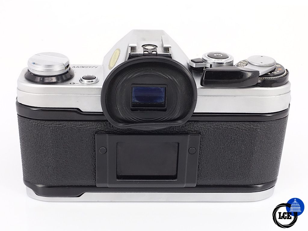 Canon AE-1 Silver + FD 28mm F2.8 | 4*