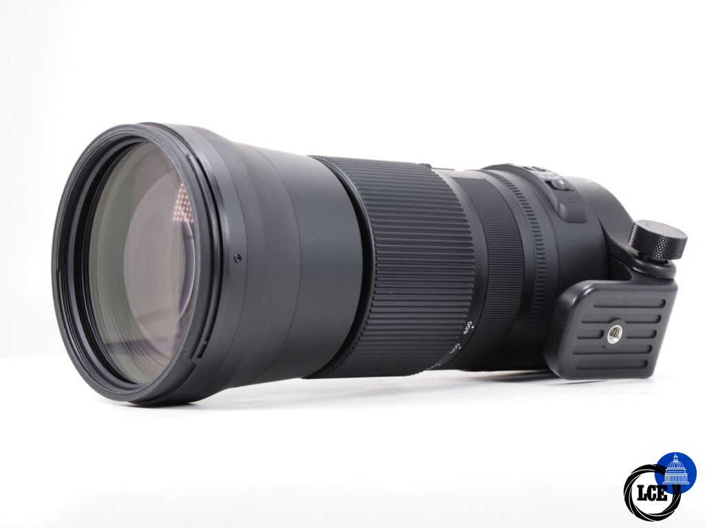 Sigma 150-600mm F5-6.3 DG HSM O/S, Nikon fit