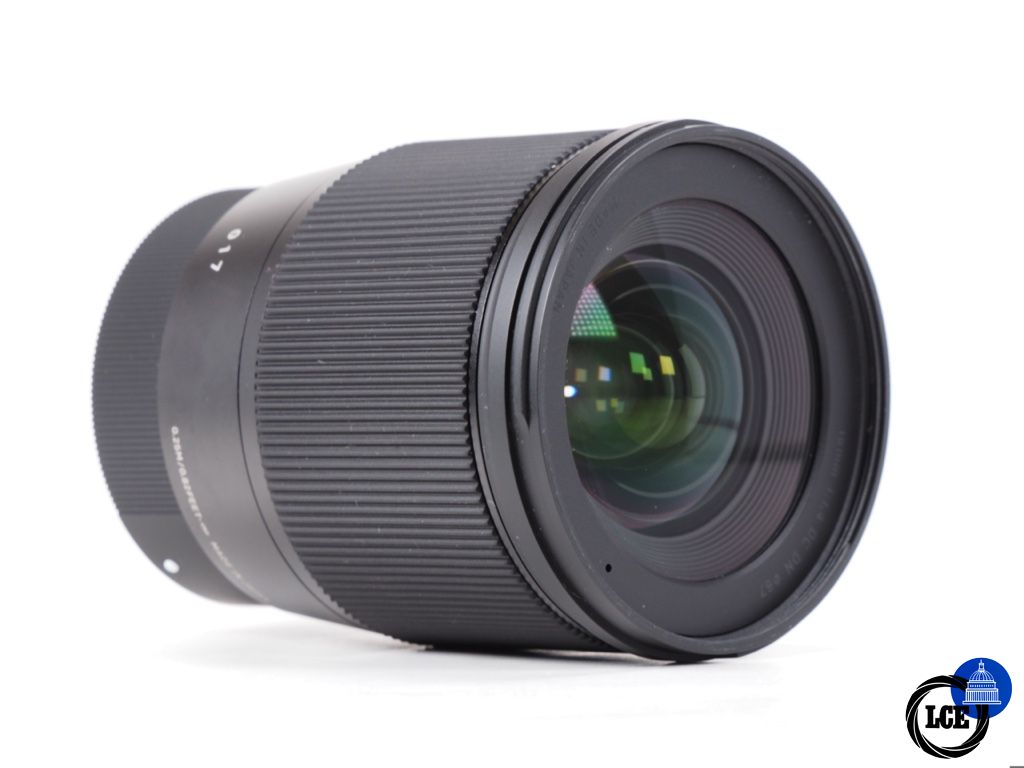 Sigma 16mm F1.4 DC DN Sony E