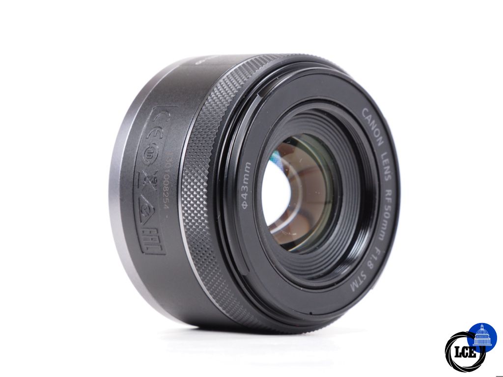 Canon RF 50mm F1.8 STM