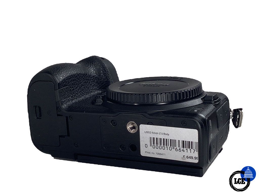 Nikon Z 5 Body *Only 2000 shutter count