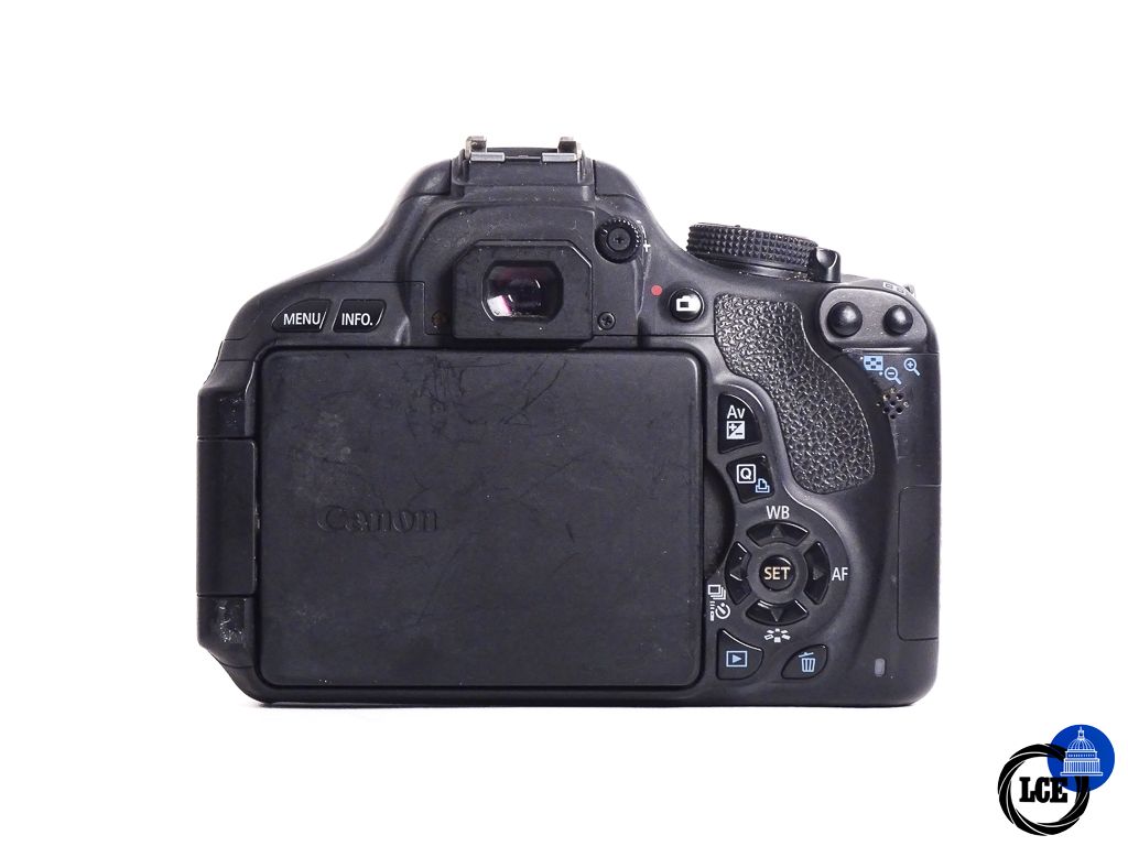 Canon EOS 600D