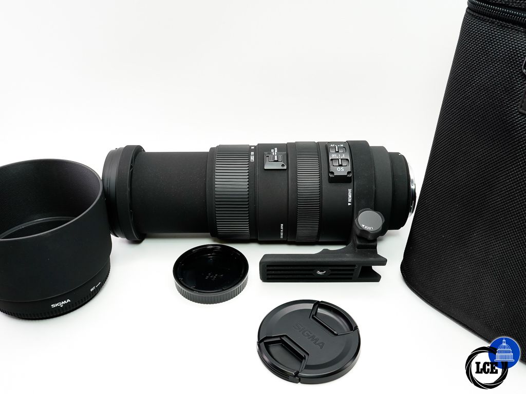 Sigma 120-400mm F4.5-5.6 APO HSM OS