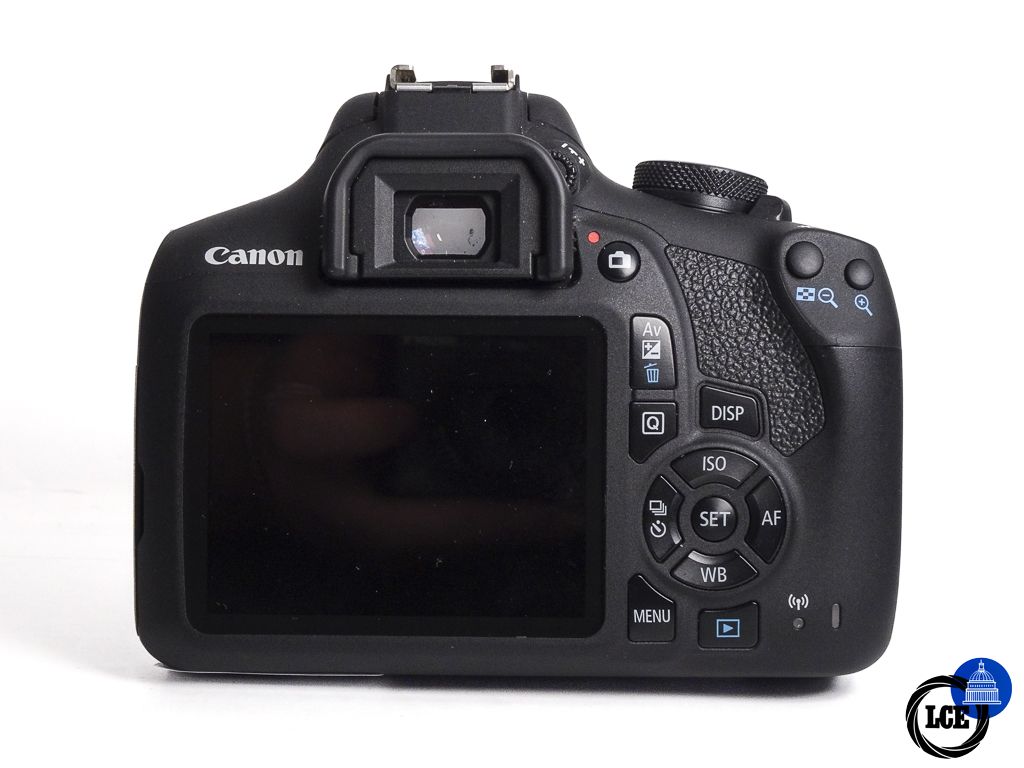 Canon 2000D + 18-55mm f3.5-5.6 III