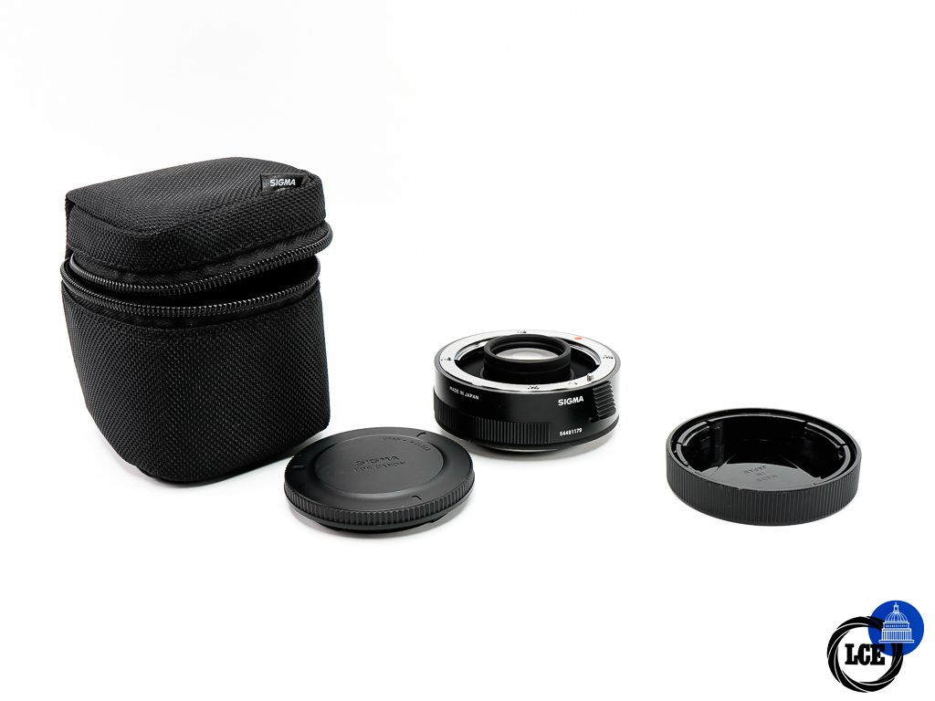 Sigma TC-1401 TELE CONVERTER 1.4x 