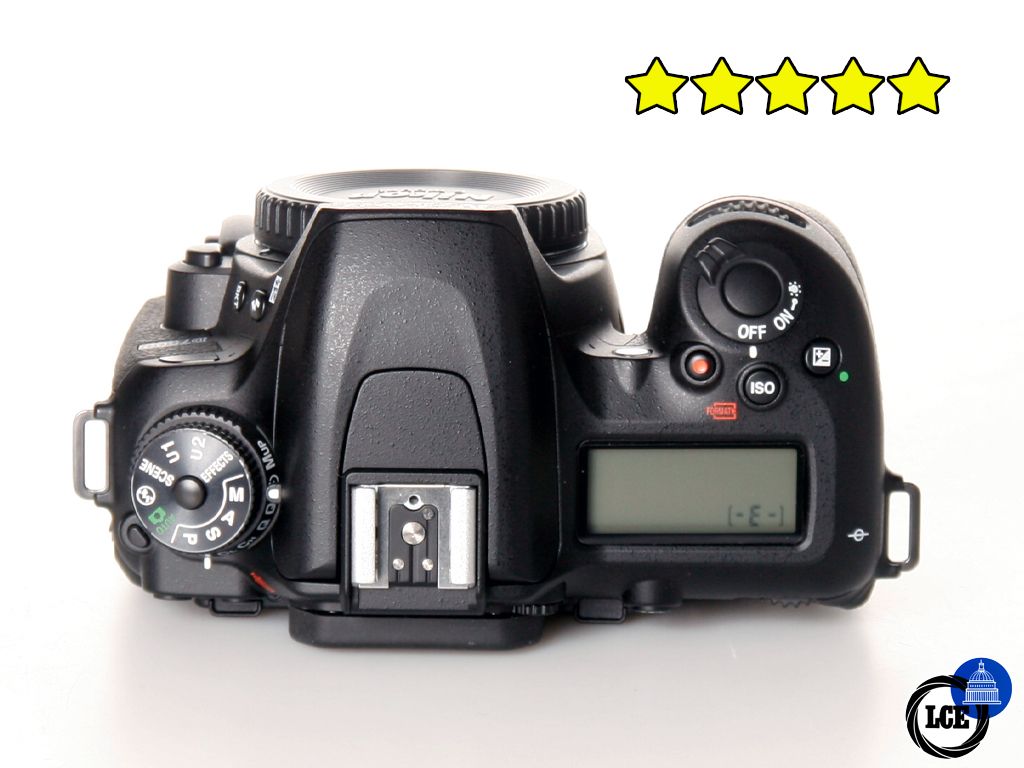 Nikon D7500 Body (BOXED) Very Low Shutter Count 540