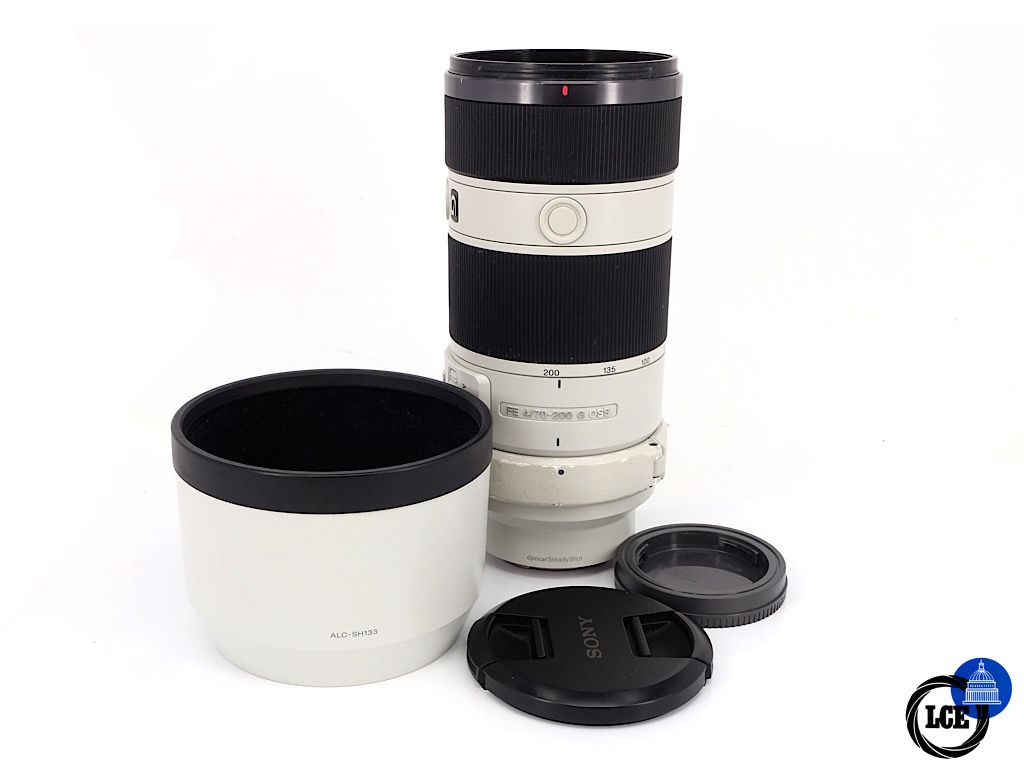 Sony FE 70-200mm F4 G OSS - Boxed | 3*
