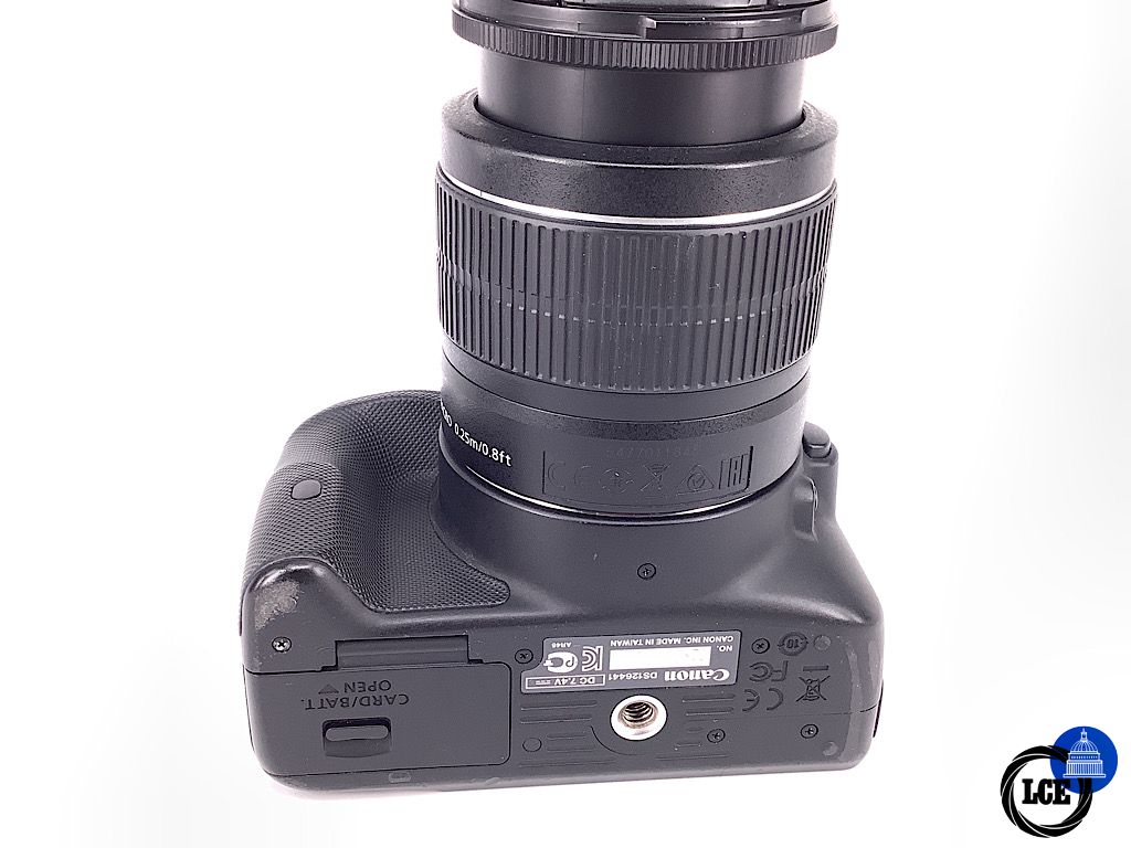 Canon EOS 100D +18-55mm *6500 shots