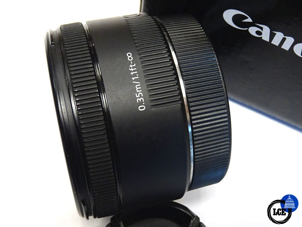 Canon EF 50mm f1.8 STM