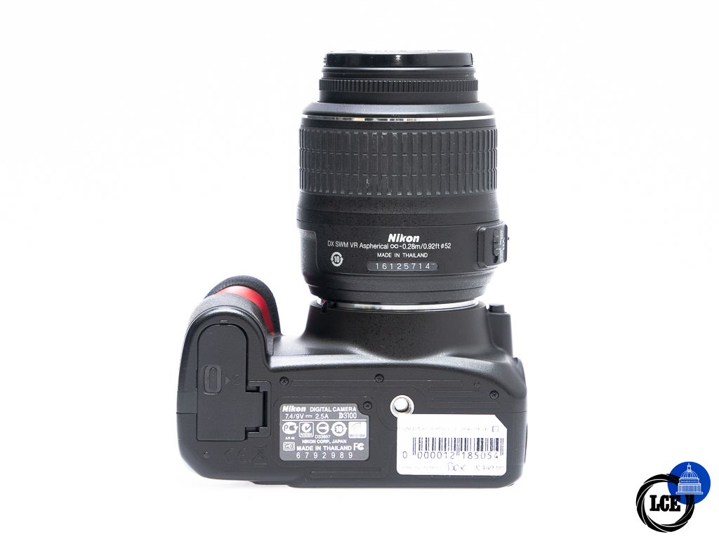 Nikon D3100 + AF-S 18-55mm DX VR