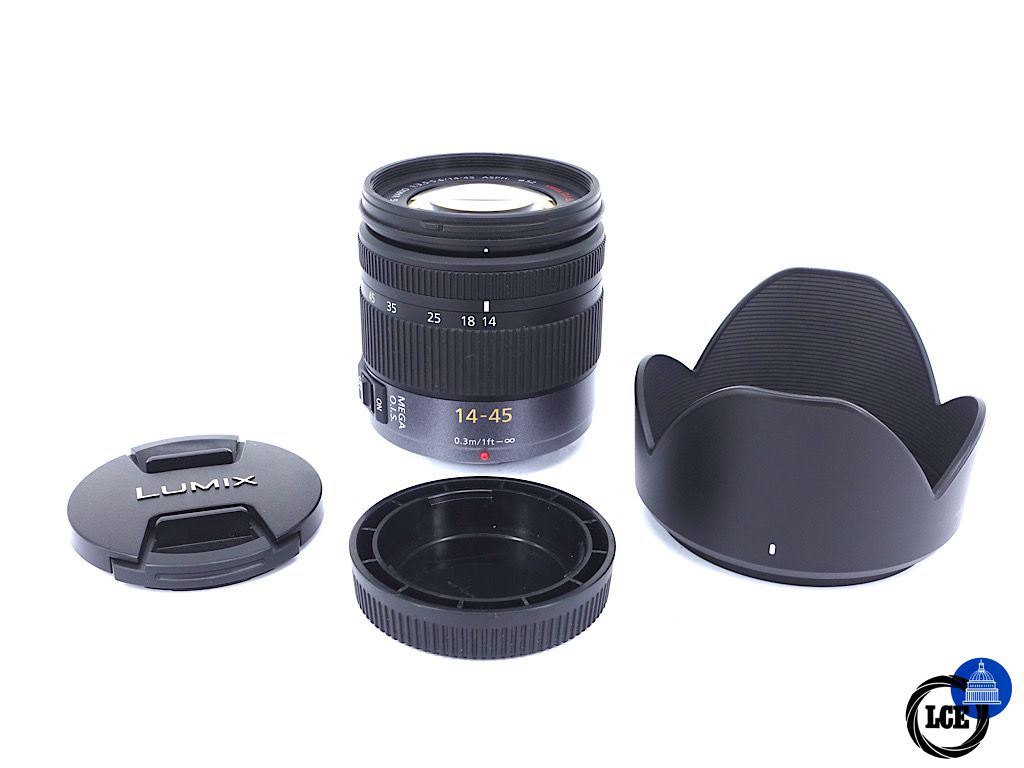 Panasonic 14-45mm F3.5-5.6 G Vario ASPH | 4*